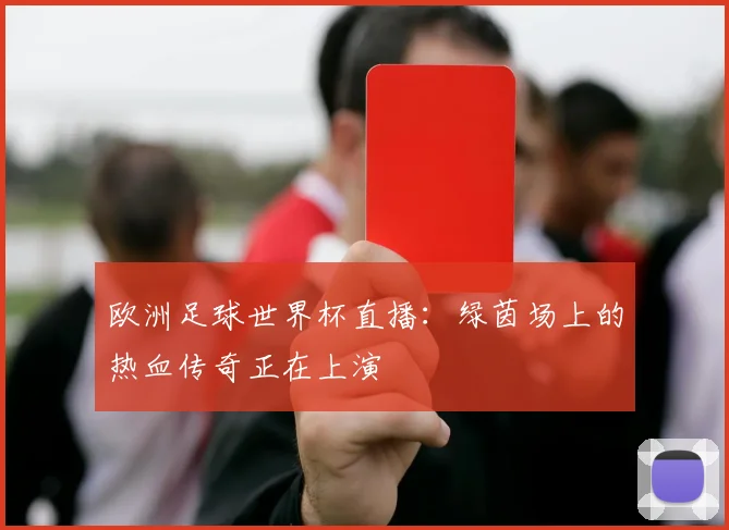 欧洲足球世界杯直播:绿茵场上的热血传奇正在上演