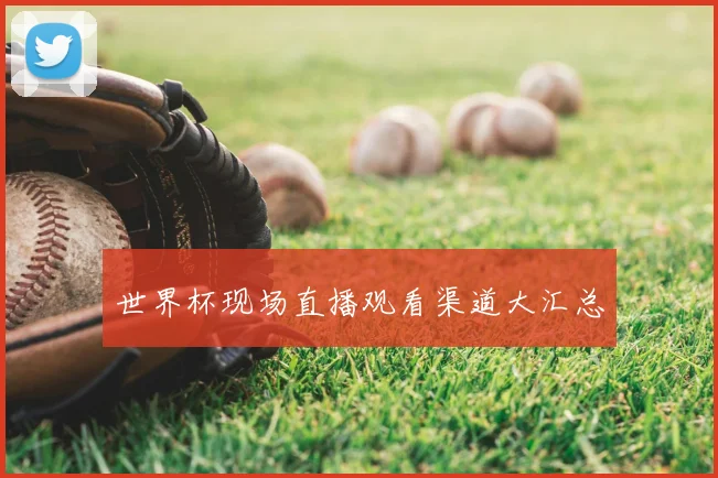 世界杯现场直播观看渠道大汇总