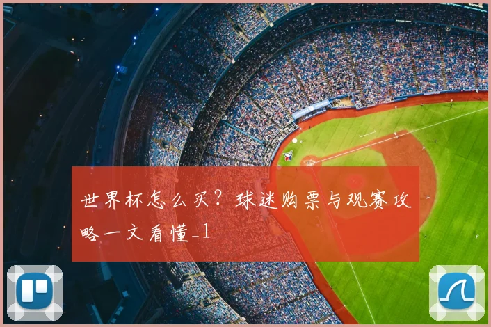 世界杯怎么买?球迷购票与观赛攻略一文看懂_1