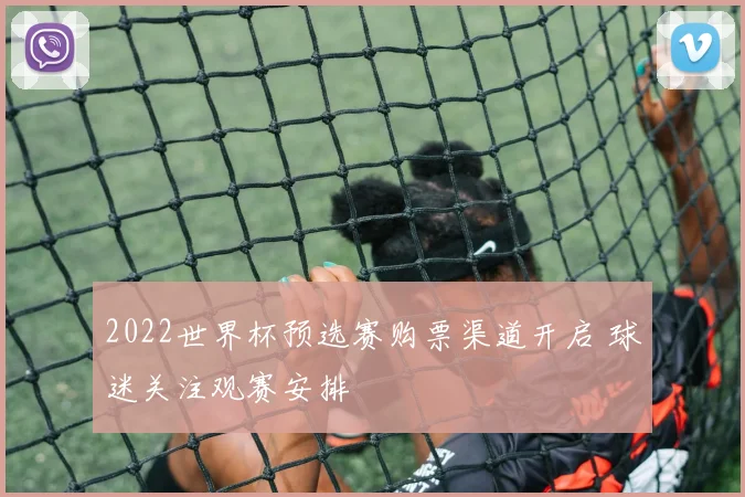 2022世界杯预选赛购票渠道开启 球迷关注观赛安排