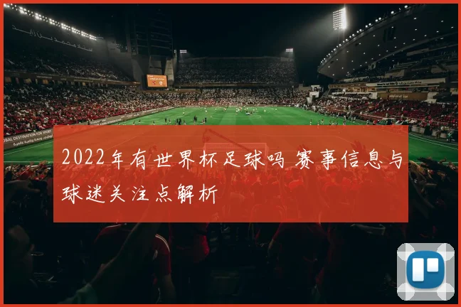 2022年有世界杯足球吗 赛事信息与球迷关注点解析