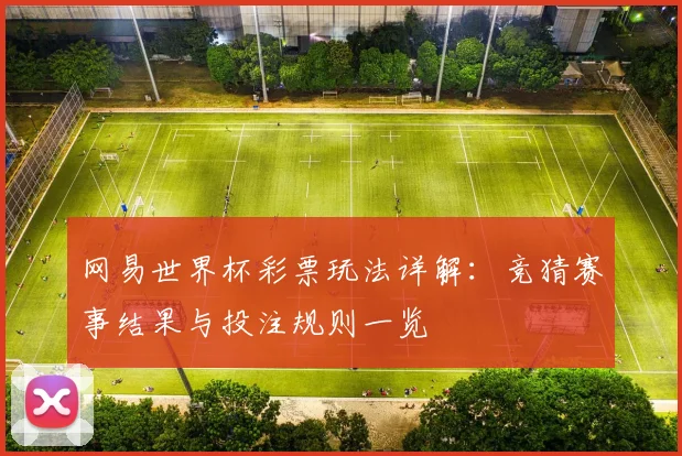 网易世界杯彩票玩法详解：竞猜赛事结果与投注规则一览