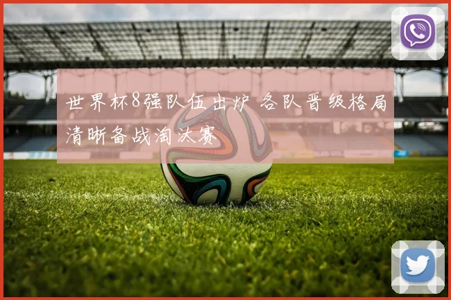 世界杯8强队伍出炉 各队晋级格局清晰备战淘汰赛
